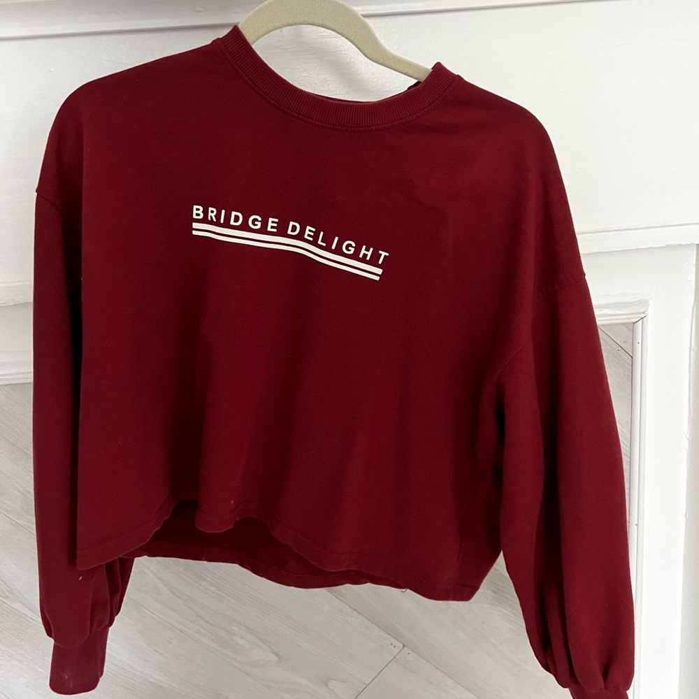 Graphic Sweater from Korea!